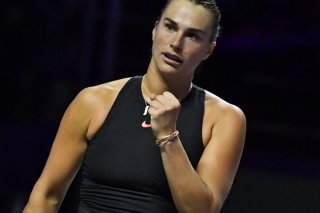 Aryna Sabalenka enchaîne les victoires KEYSTONE/EPA/STRINGER